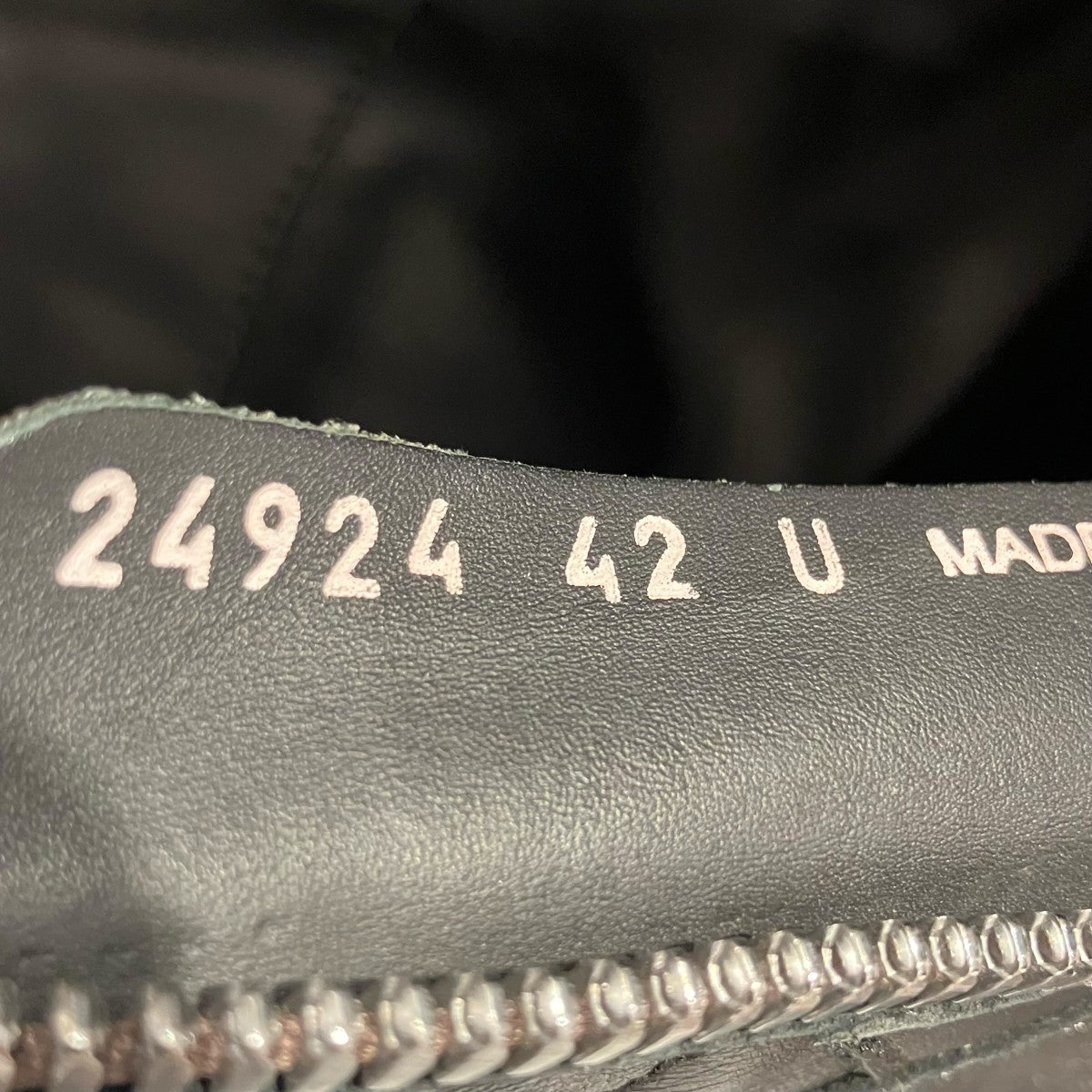 RICK OWENS Geobasket SneakersハイカットスニーカーRU20F3894LPO 古着・中古-9枚目のアイテム画像