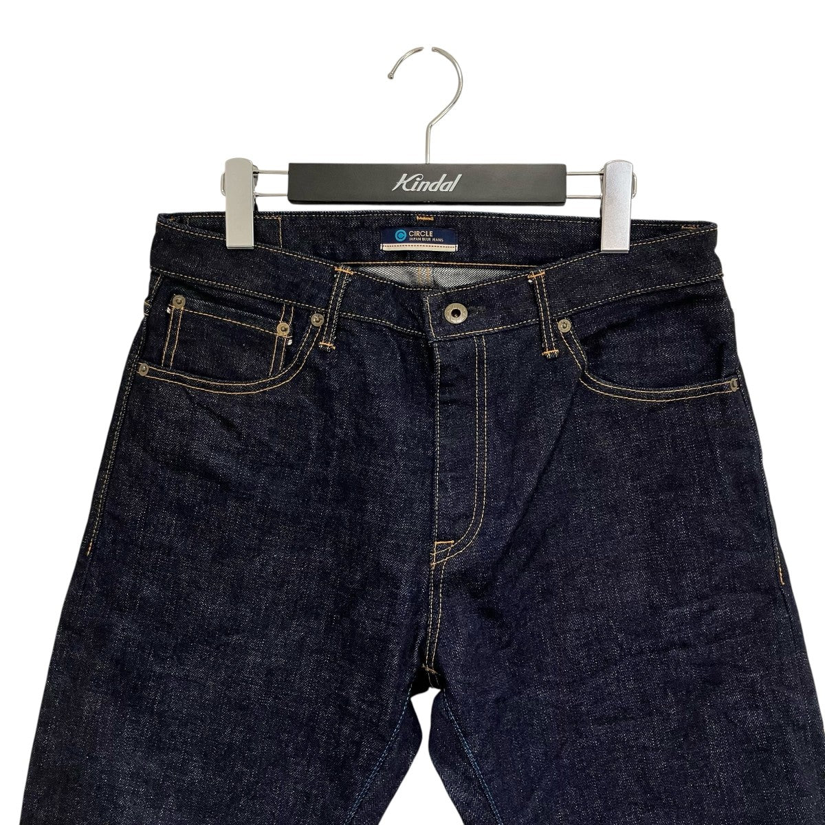 JAPAN BLUE JEANS ストレートモデル 14．8oz ハードデニム セルヴィッチデニムパンツJ301 古着・中古-3枚目のアイテム画像