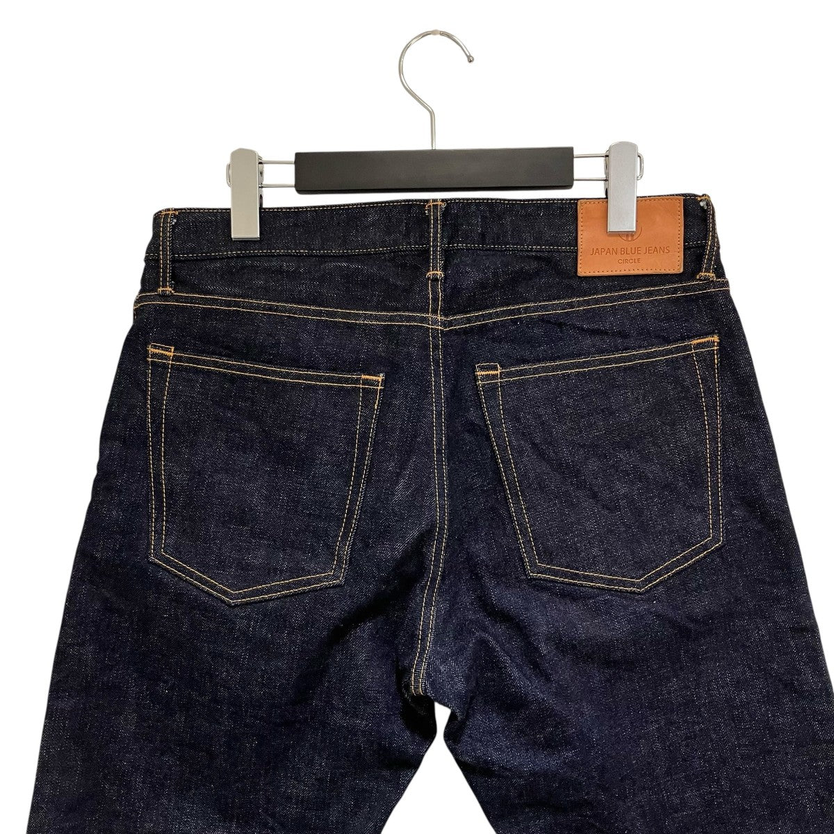 JAPAN BLUE JEANS ストレートモデル 14．8oz ハードデニム セルヴィッチデニムパンツJ301 古着・中古-4枚目のアイテム画像
