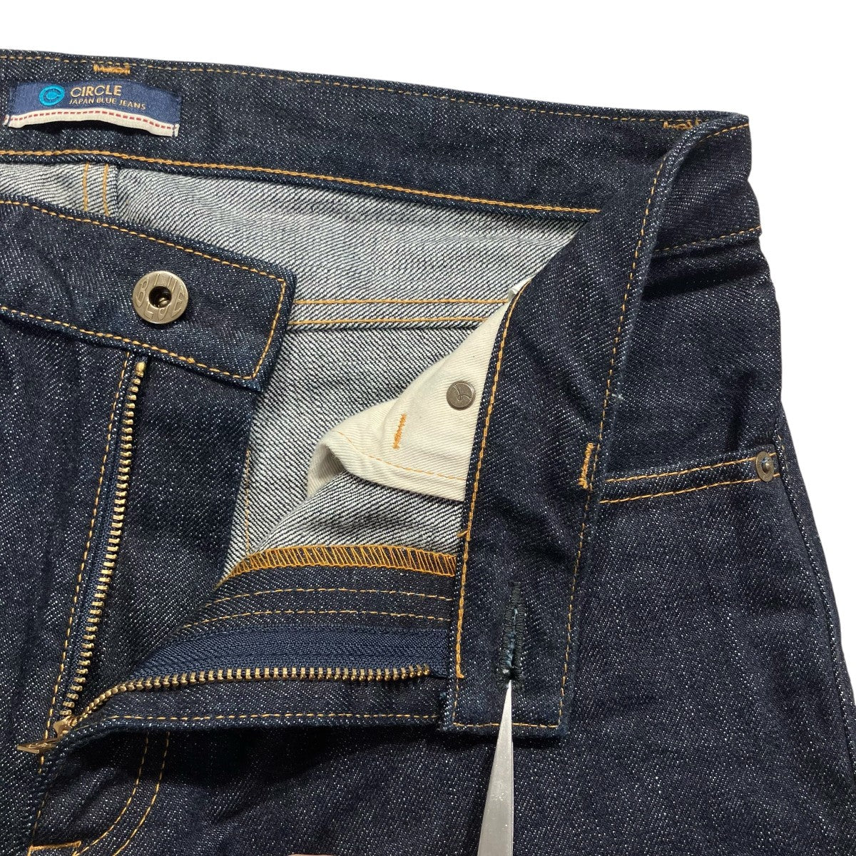 JAPAN BLUE JEANS ストレートモデル 14．8oz ハードデニム セルヴィッチデニムパンツJ301 古着・中古-5枚目のアイテム画像