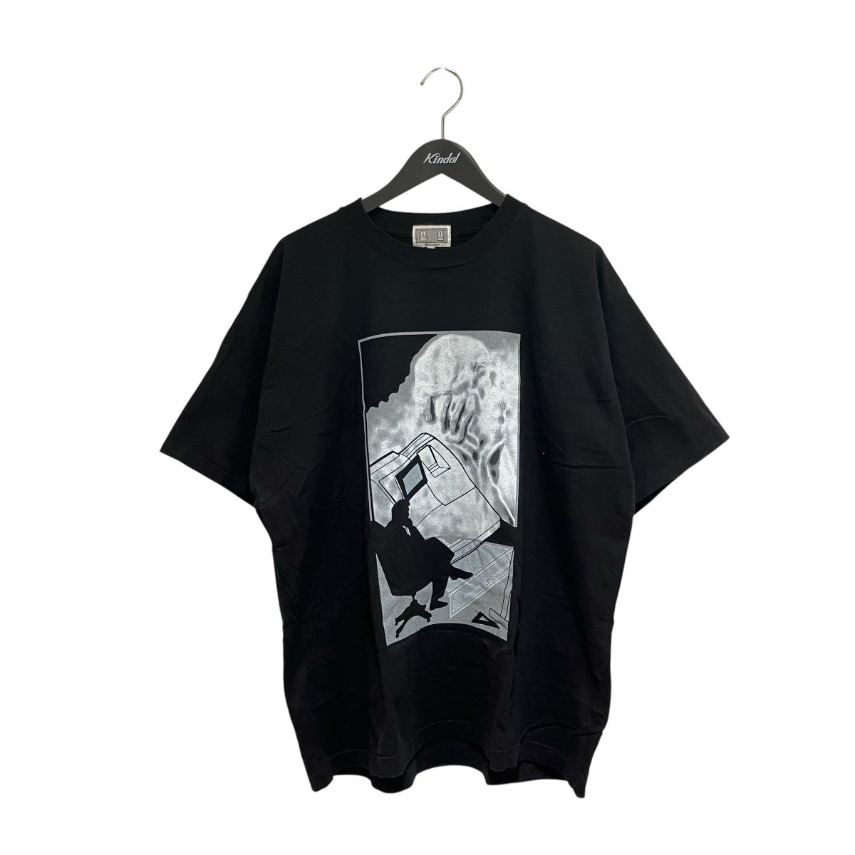 C．E Cav Empt MD ファンダメンタルズ ビッグTシャツ半袖TシャツCES24T15 古着・中古-1枚目のアイテム画像