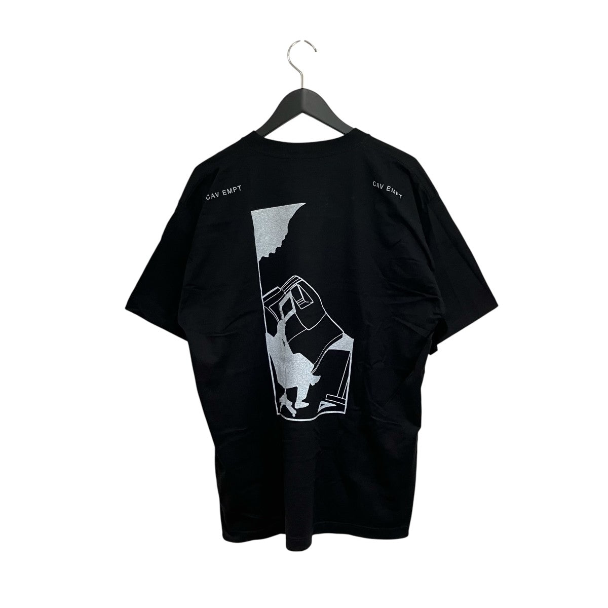 C．E Cav Empt MD ファンダメンタルズ ビッグTシャツ半袖TシャツCES24T15 古着・中古-2枚目のアイテム画像