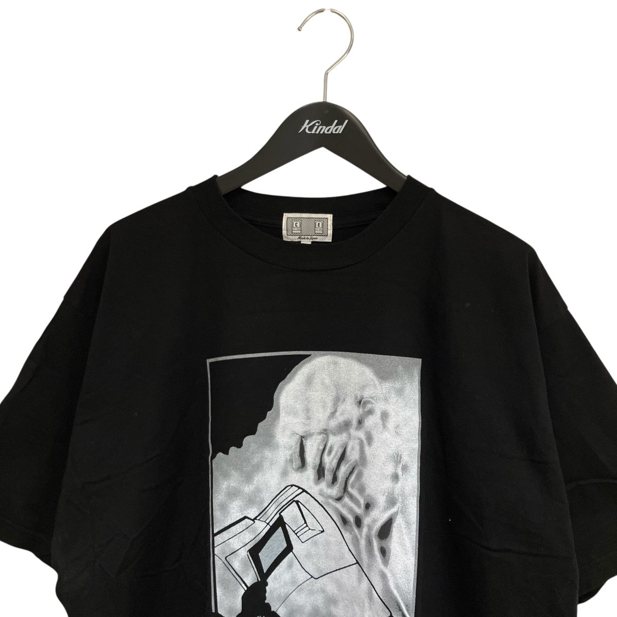 C．E Cav Empt MD ファンダメンタルズ ビッグTシャツ半袖TシャツCES24T15 古着・中古-3枚目のアイテム画像