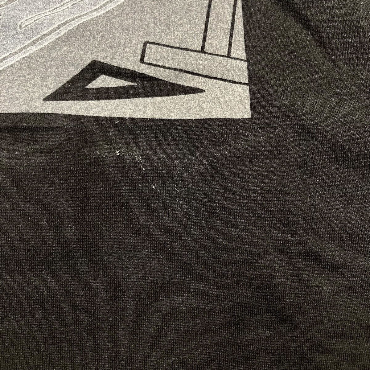 C．E Cav Empt MD ファンダメンタルズ ビッグTシャツ半袖TシャツCES24T15 古着・中古-6枚目のアイテム画像