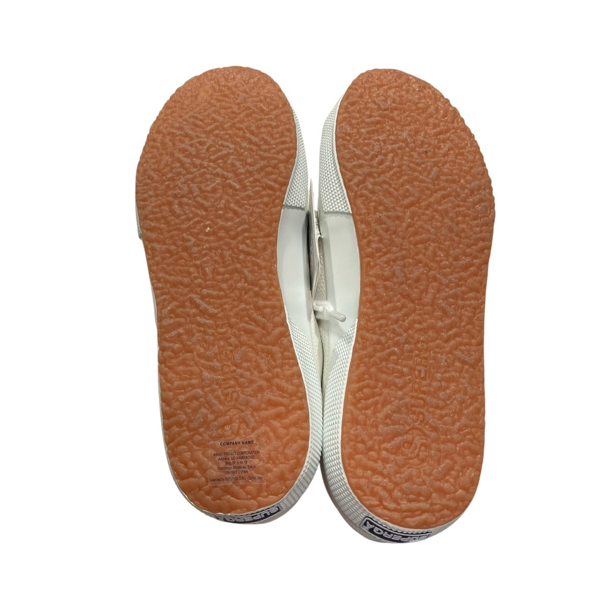 SUPERGA TUMBLED LEATHERローカットスニーカーS009VH0 古着・中古-5枚目のアイテム画像