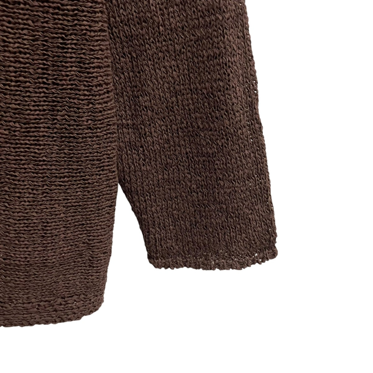 Plage(プラージュ) 25SSlinen mix loose プルオーバー厚手ニット25-080