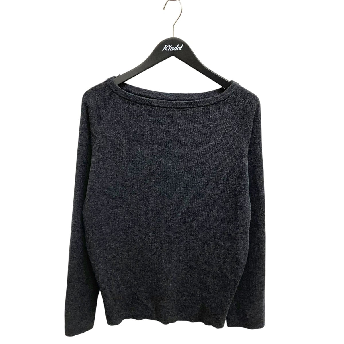 Off shoulder slitニット26-080-922-2042-1-0