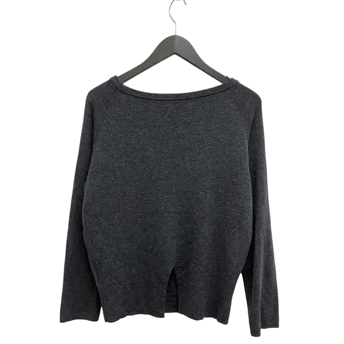 Off shoulder slitニット26-080-922-2042-1-0