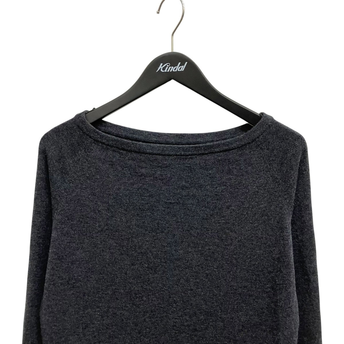 Off shoulder slitニット26-080-922-2042-1-0