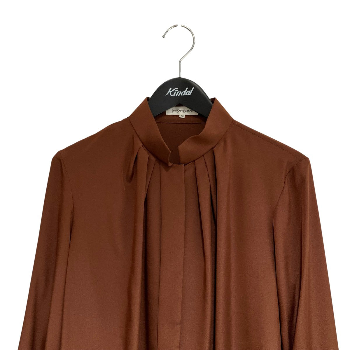 Yves Saint Laurent 長袖ブラウスHTA26-700 古着・中古-3枚目のアイテム画像