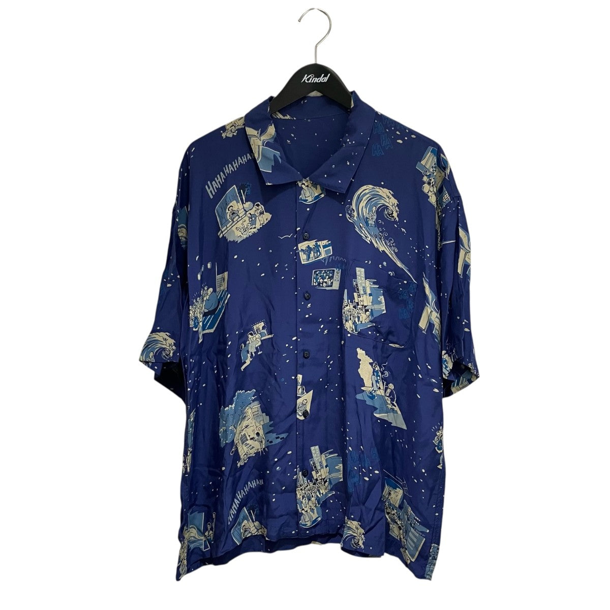Porter Classic 半袖シャツ 古着・中古-1枚目のアイテム画像
