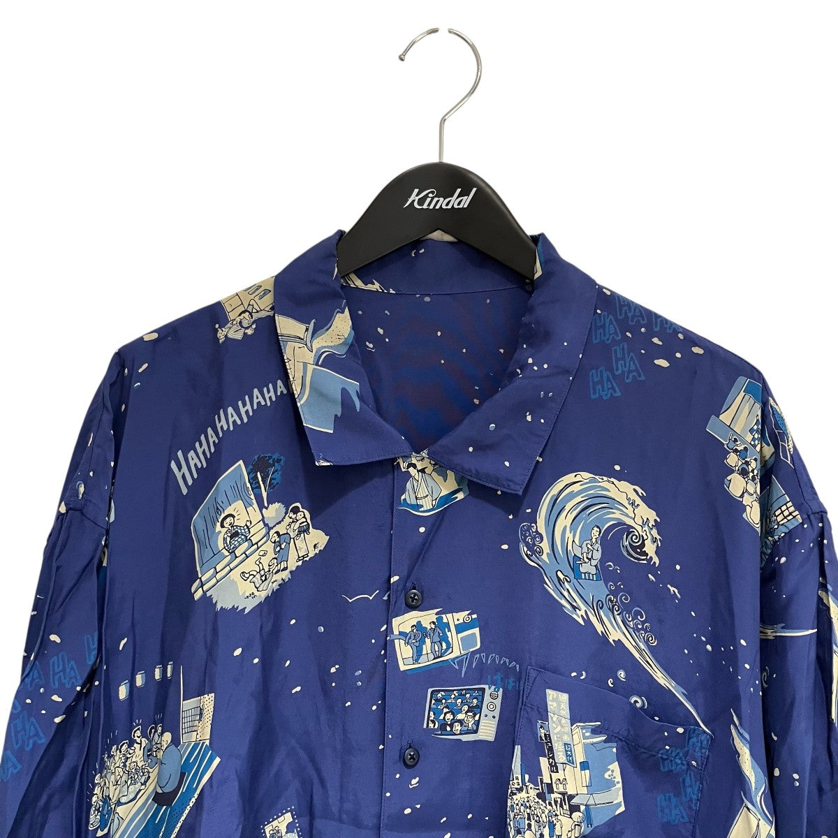 Porter Classic 半袖シャツ 古着・中古-3枚目のアイテム画像