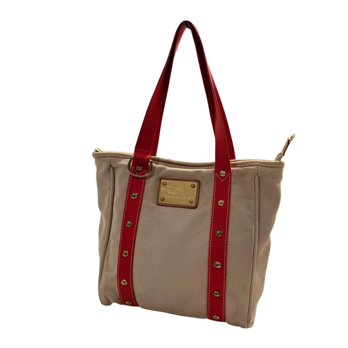 LOUIS VUITTON アンティグア カバMMトートバッグM40035 古着・中古-1枚目のアイテム画像