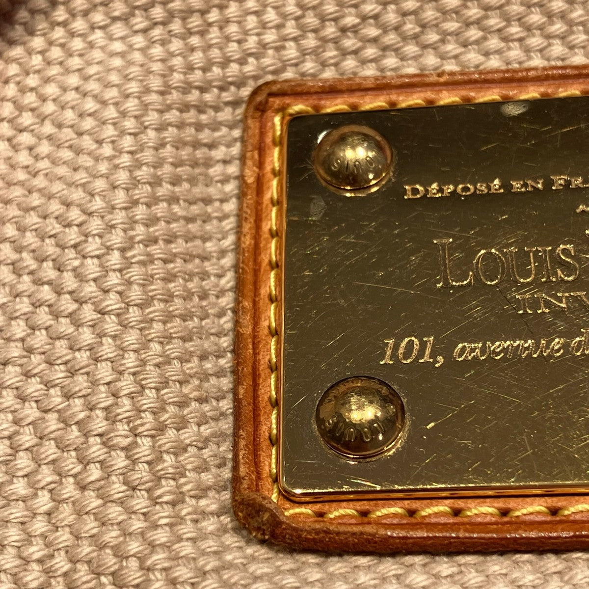 LOUIS VUITTON アンティグア カバMMトートバッグM40035 古着・中古-10枚目のアイテム画像