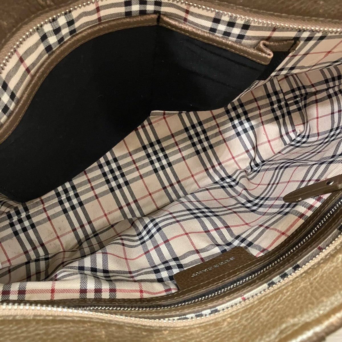 BURBERRY トートバッグ 古着・中古-6枚目のアイテム画像