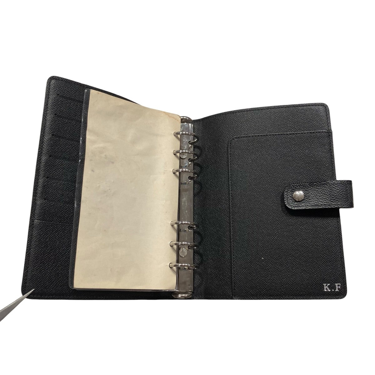 LOUIS VUITTON アジェンダ MM手帳カバーR20242 古着・中古-7枚目のアイテム画像