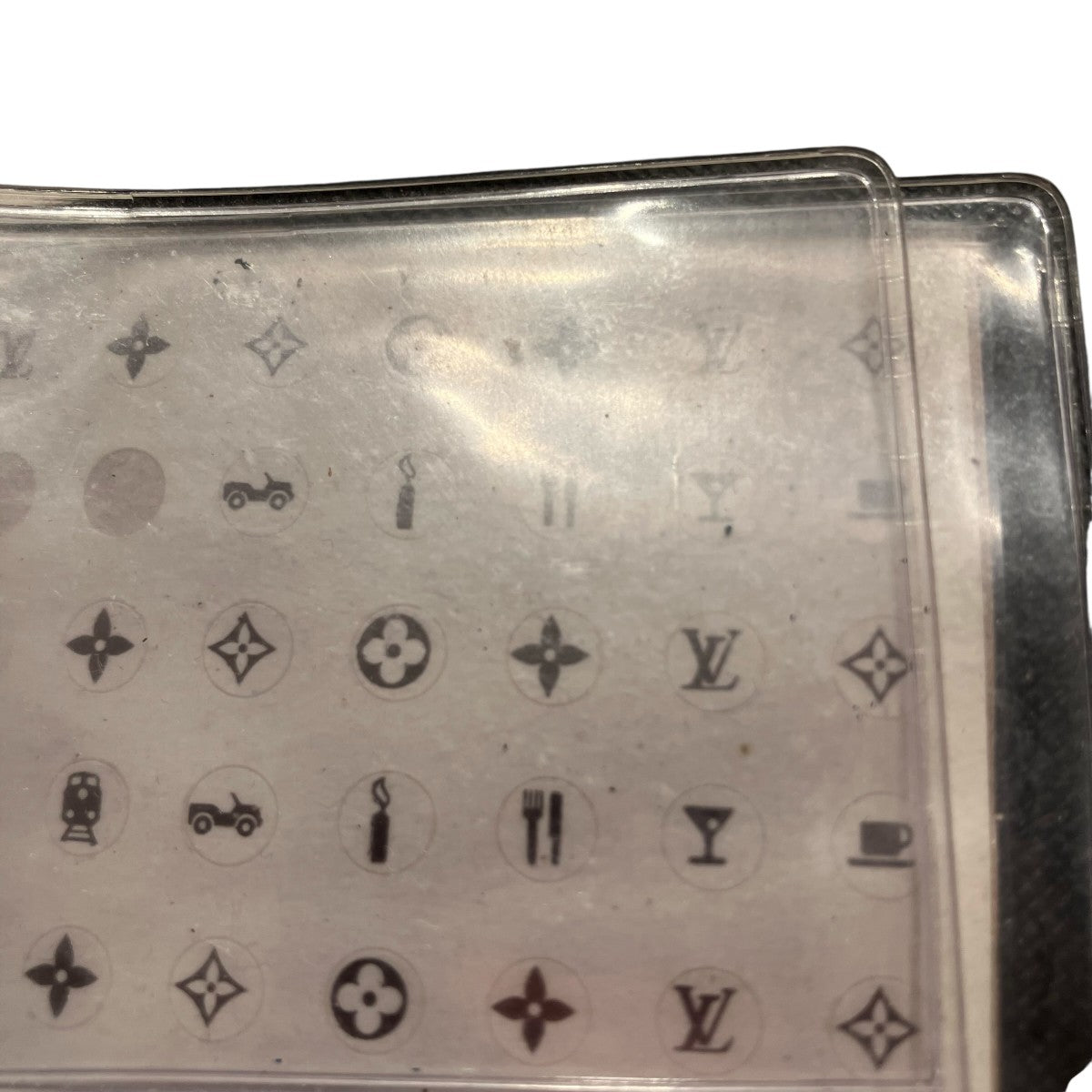 LOUIS VUITTON アジェンダ MM手帳カバーR20242 古着・中古-9枚目のアイテム画像