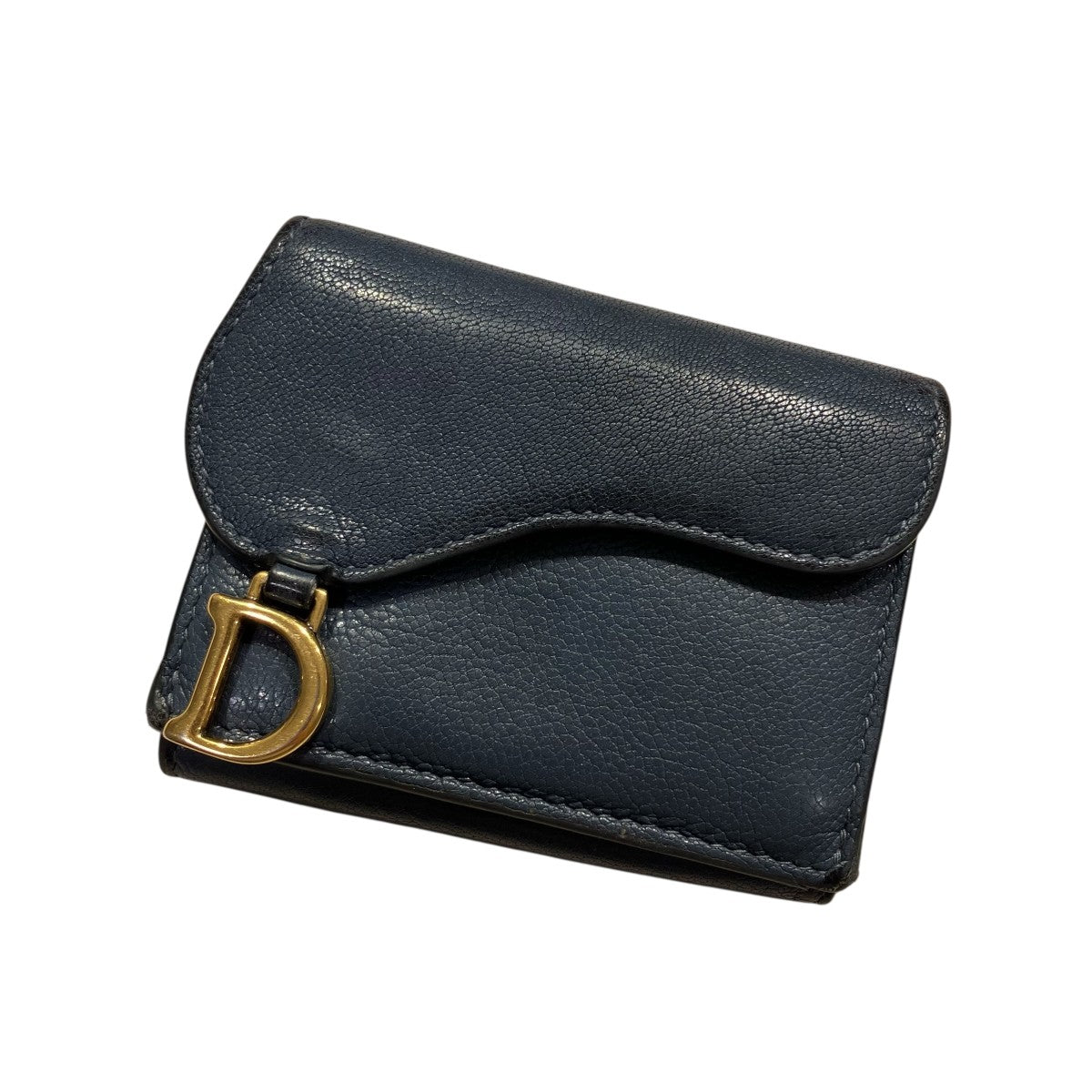 Christian Dior 3つ折り財布43-MA-0230 古着・中古-1枚目のアイテム画像