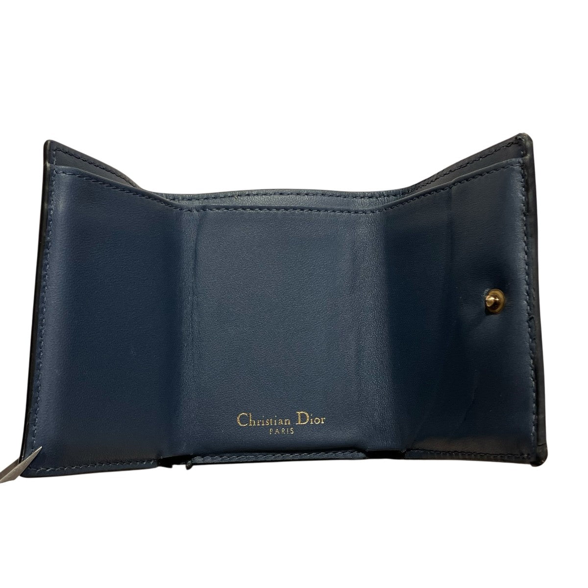 Christian Dior 3つ折り財布43-MA-0230 古着・中古-5枚目のアイテム画像