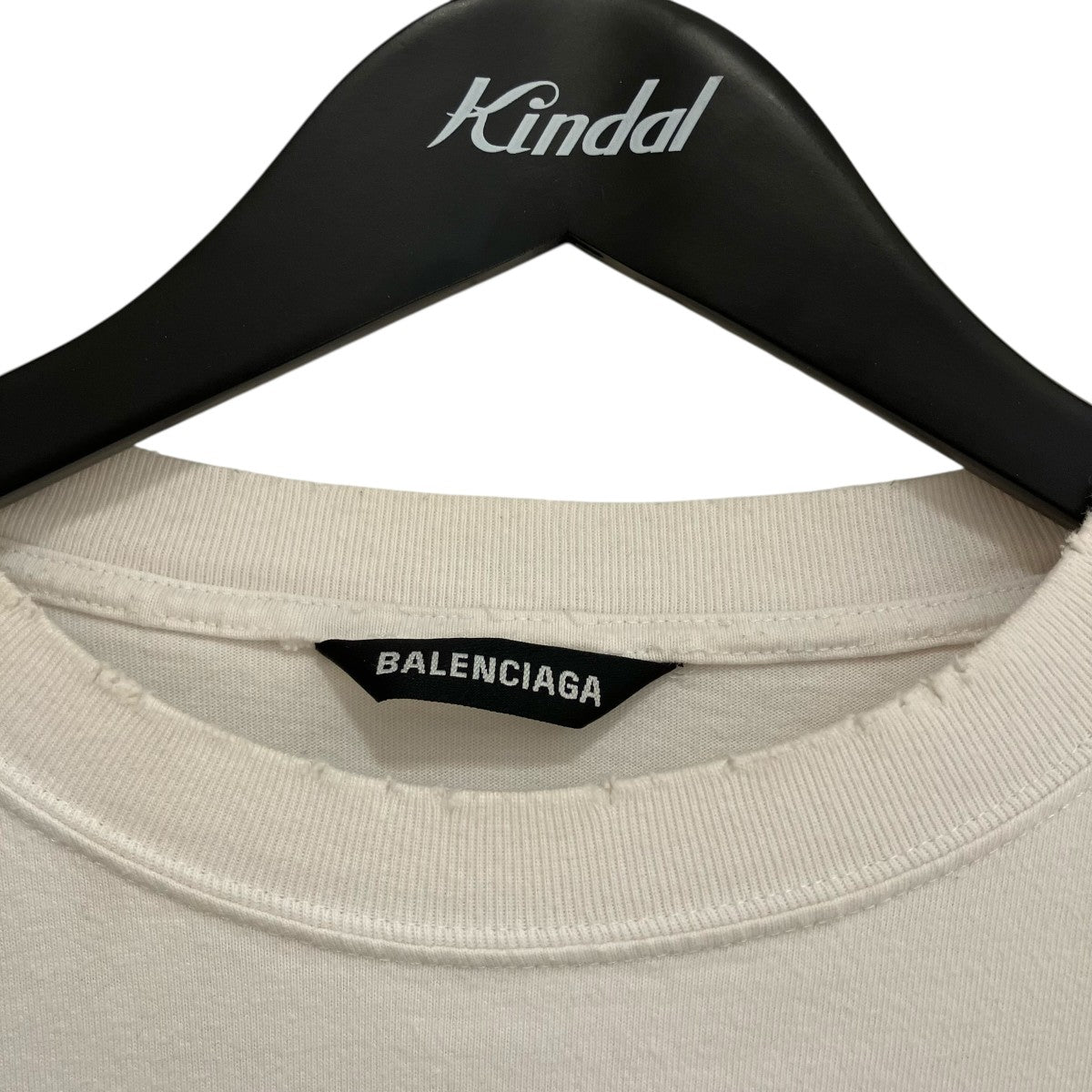 BALENCIAGA 21SSSacre Coeur アートワーク プリント半袖Tシャツ641614 古着・中古-5枚目のアイテム画像