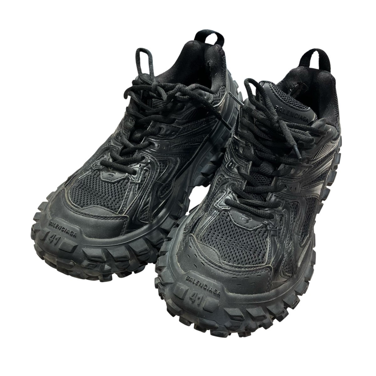 BALENCIAGA DEFENDER SNEAKERローカットスニーカー685613 古着・中古-1枚目のアイテム画像
