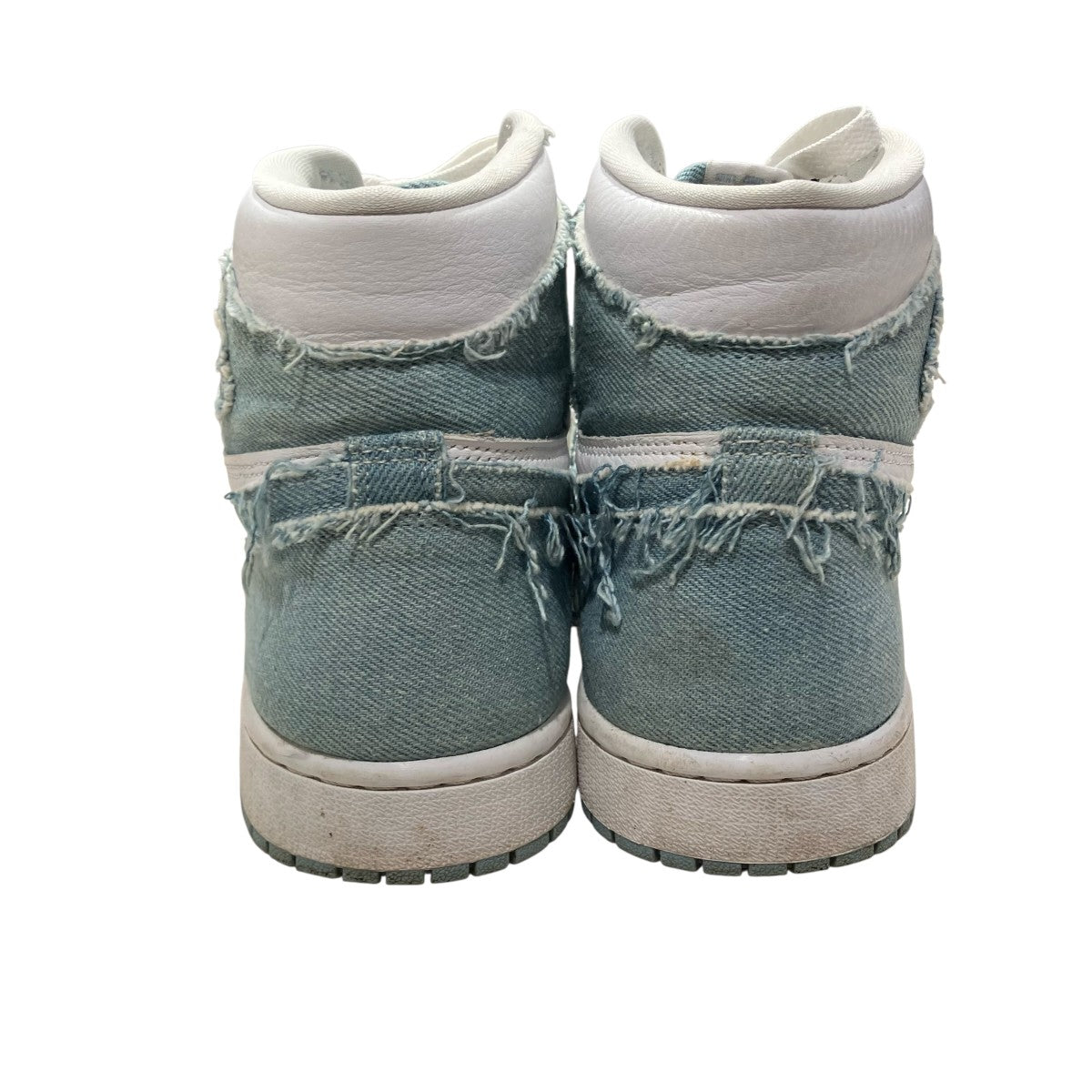 NIKE WMNS Air Jordan 1 High OG DenimハイカットスニーカーDM9036-104 古着・中古-4枚目のアイテム画像