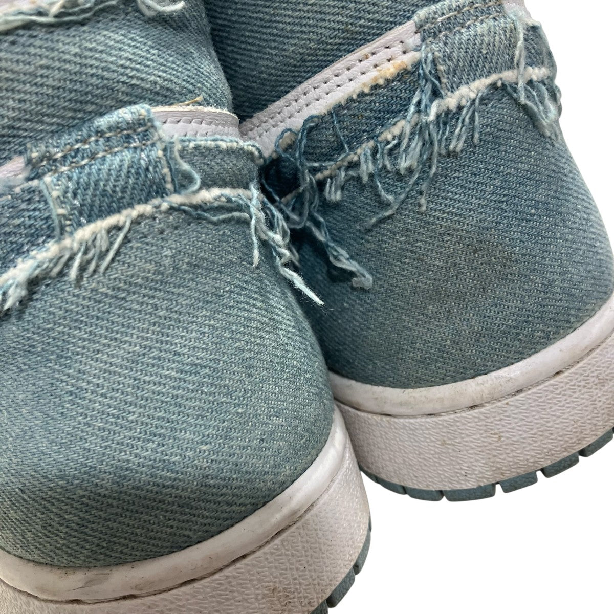 NIKE WMNS Air Jordan 1 High OG DenimハイカットスニーカーDM9036-104 古着・中古-6枚目のアイテム画像