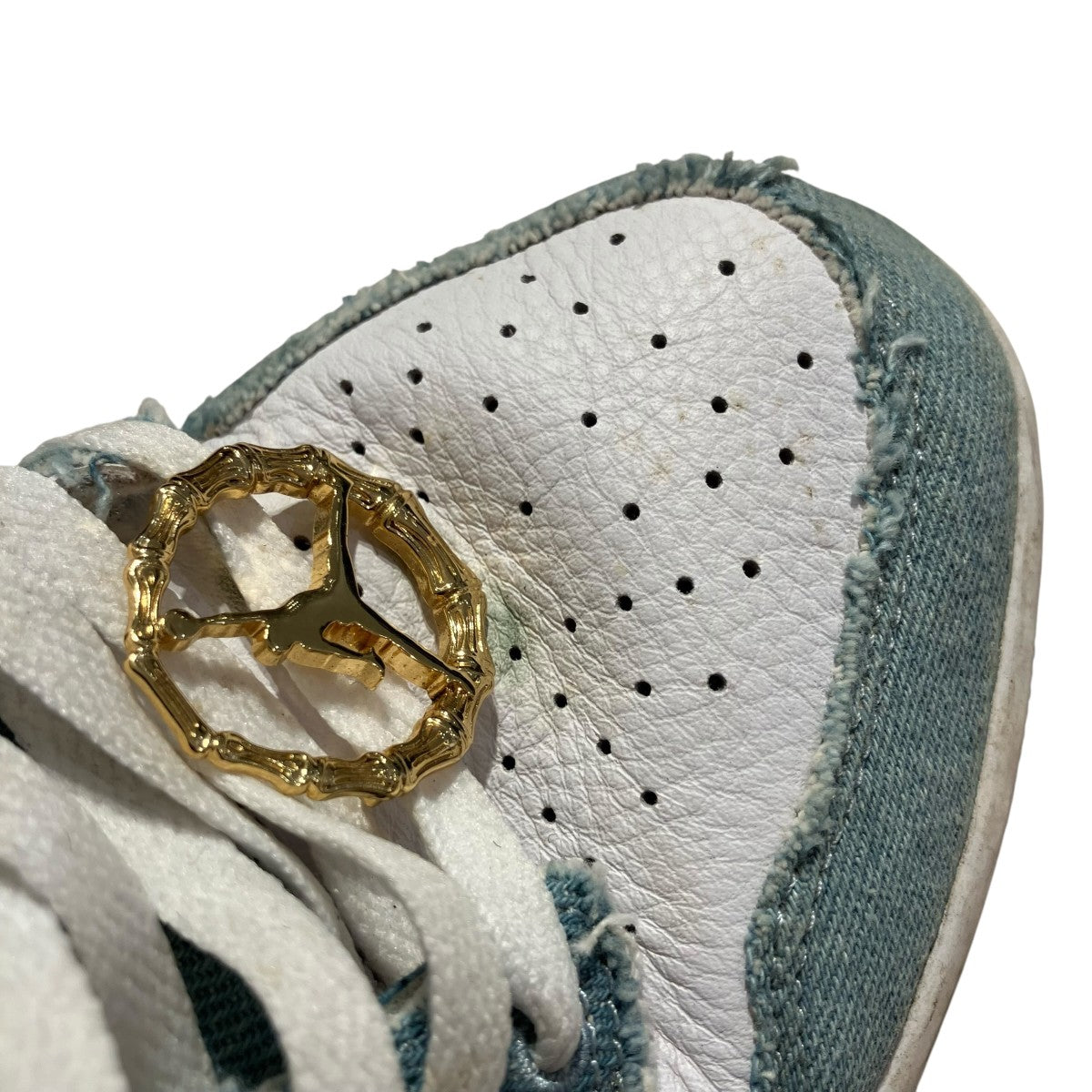 NIKE WMNS Air Jordan 1 High OG DenimハイカットスニーカーDM9036-104 古着・中古-7枚目のアイテム画像