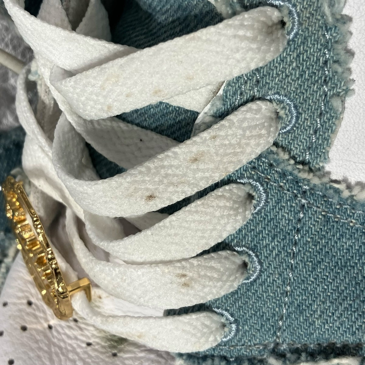 NIKE WMNS Air Jordan 1 High OG DenimハイカットスニーカーDM9036-104 古着・中古-9枚目のアイテム画像