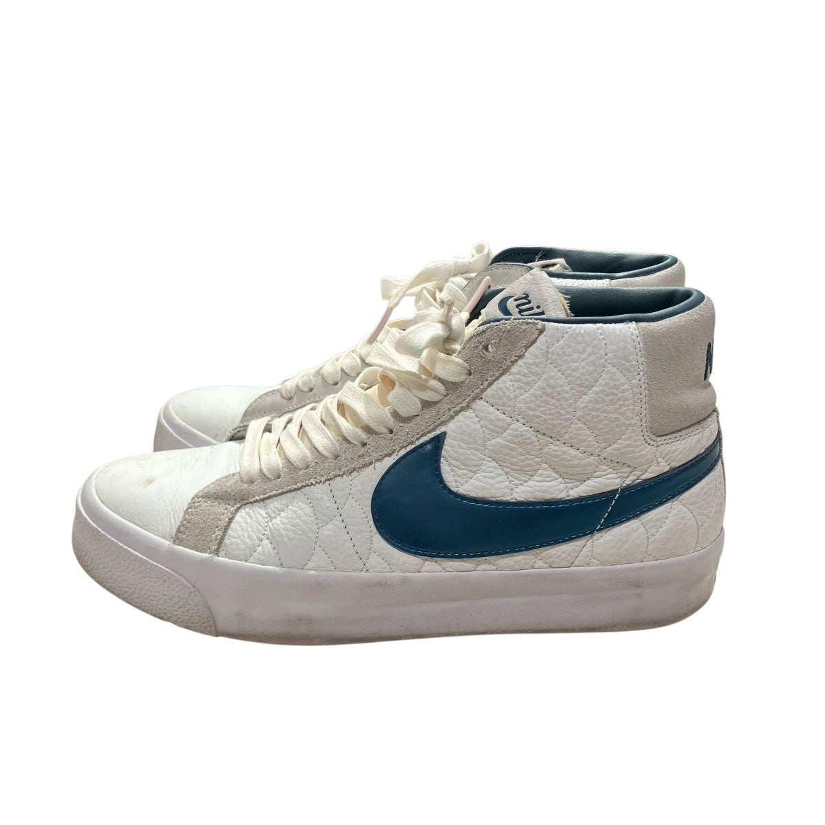 NIKE ×ERIC KOSTON NIKE SB BLAZER MID WhiteハイカットスニーカーDO9399-100 古着・中古-3枚目のアイテム画像