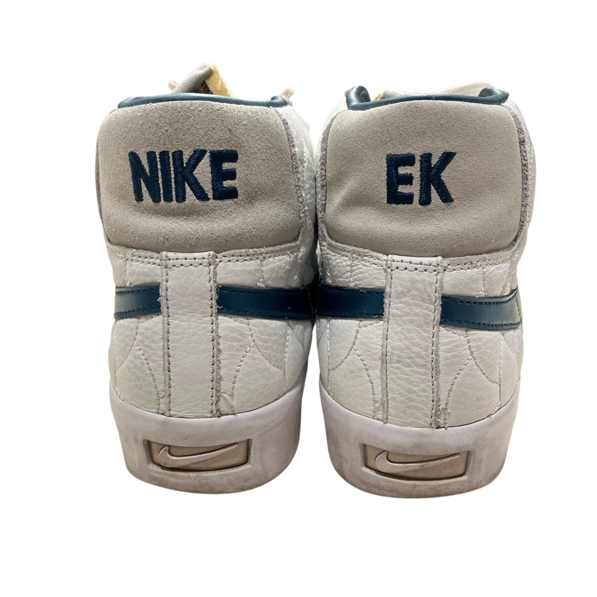 NIKE ×ERIC KOSTON NIKE SB BLAZER MID WhiteハイカットスニーカーDO9399-100 古着・中古-4枚目のアイテム画像