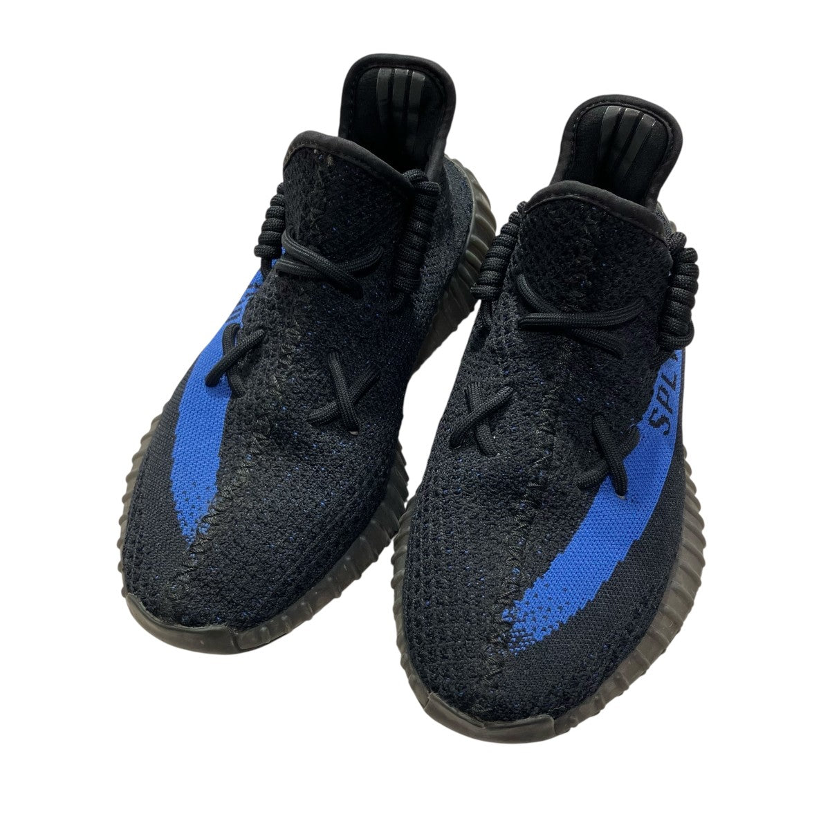 adidas YEEZY Boost 350 V2 Dazzling BlueスニーカーGY7164 古着・中古-1枚目のアイテム画像