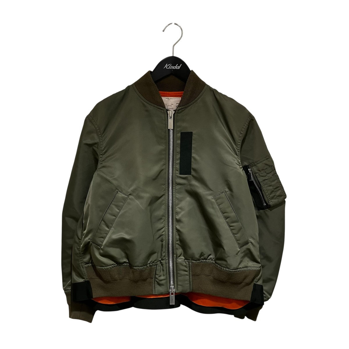 25SSNylon Twill BlousonMA-1ジャケットSCW-201
