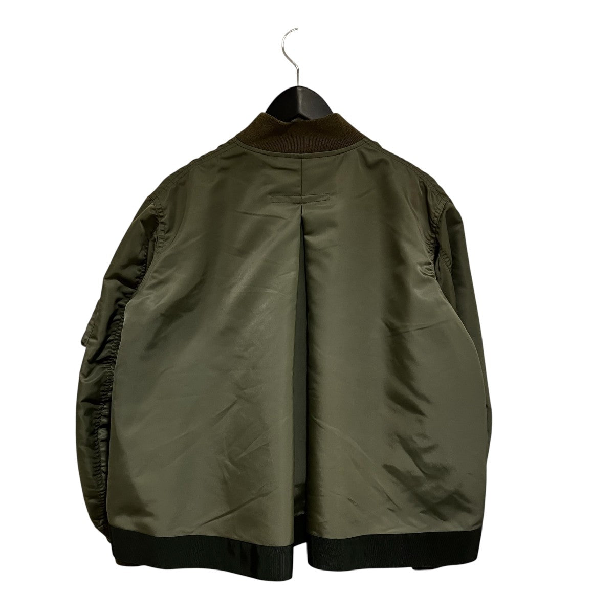 25SSNylon Twill BlousonMA-1ジャケットSCW-201
