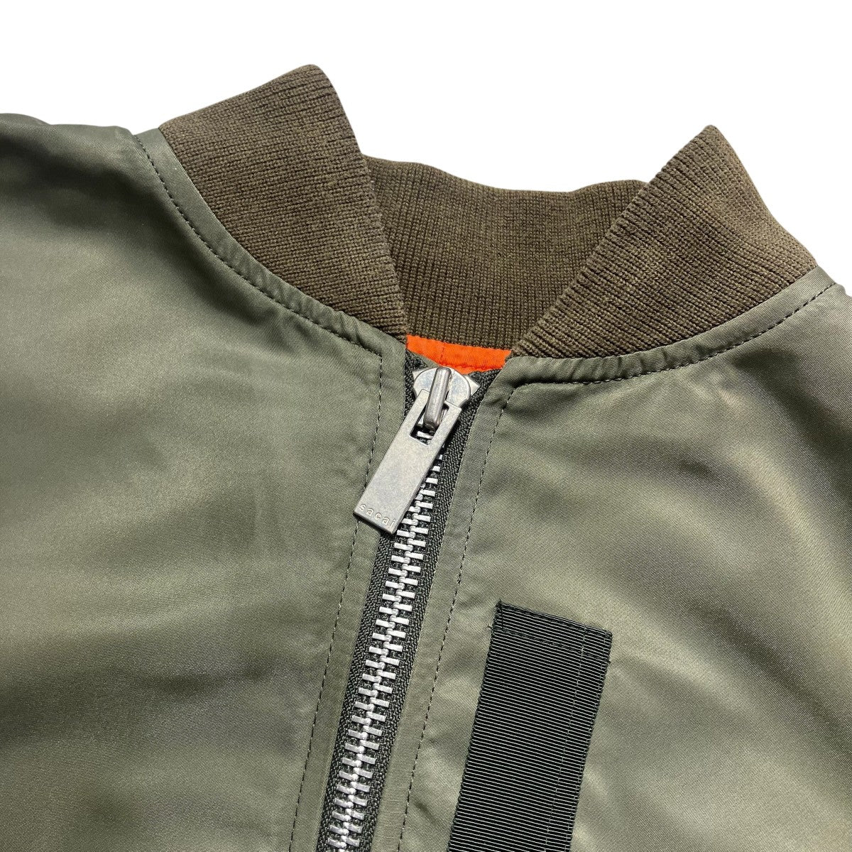 25SSNylon Twill BlousonMA-1ジャケットSCW-201