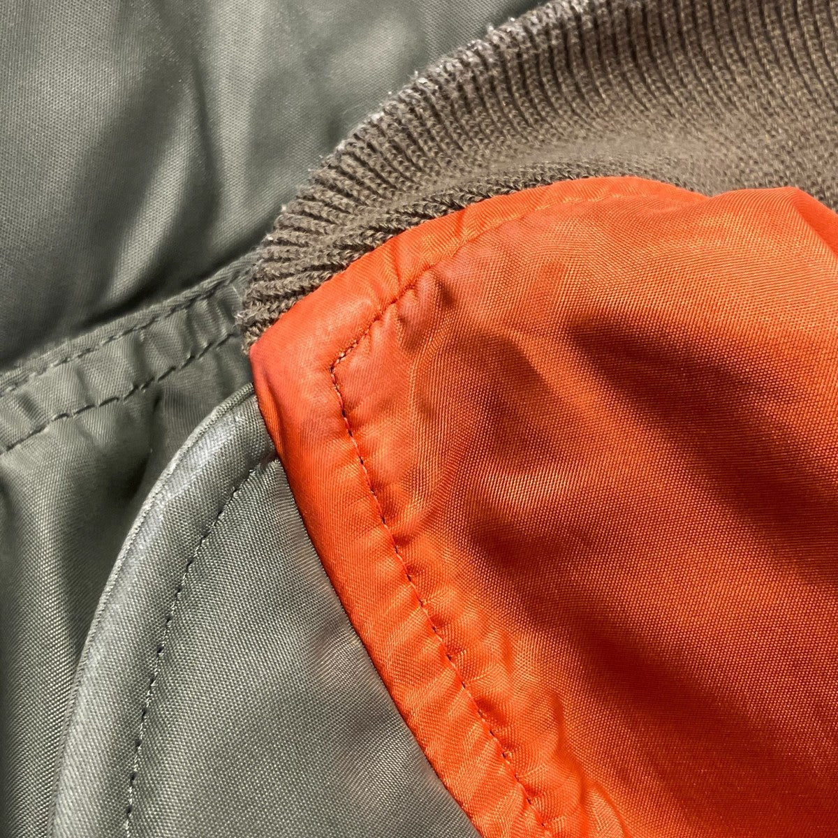 25SSNylon Twill BlousonMA-1ジャケットSCW-201