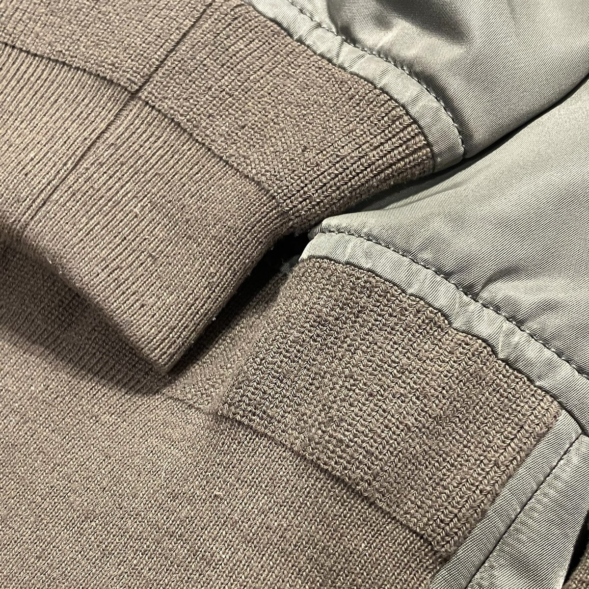 25SSNylon Twill BlousonMA-1ジャケットSCW-201
