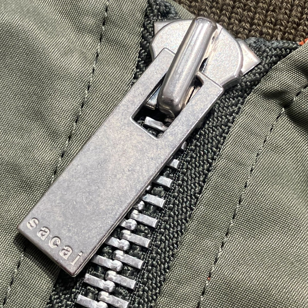 25SSNylon Twill BlousonMA-1ジャケットSCW-201