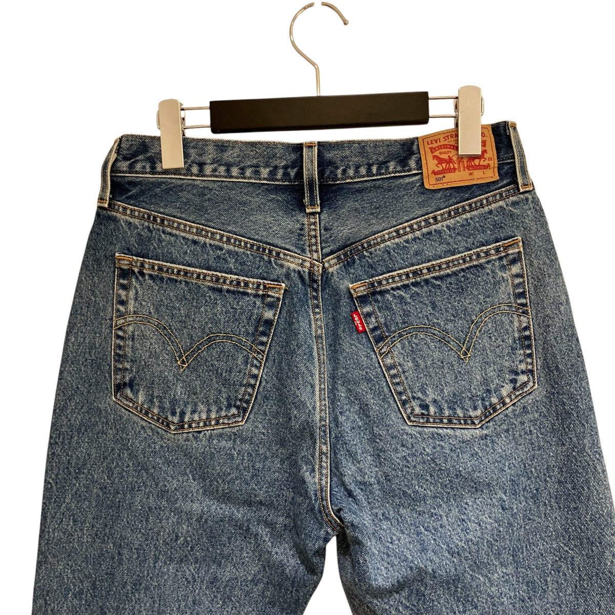 LEVI’S 501デニムパンツPC9-0022K-0000 古着・中古-4枚目のアイテム画像