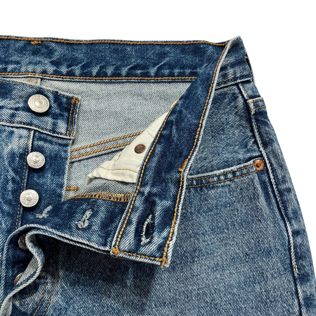 LEVI’S 501デニムパンツPC9-0022K-0000 古着・中古-5枚目のアイテム画像