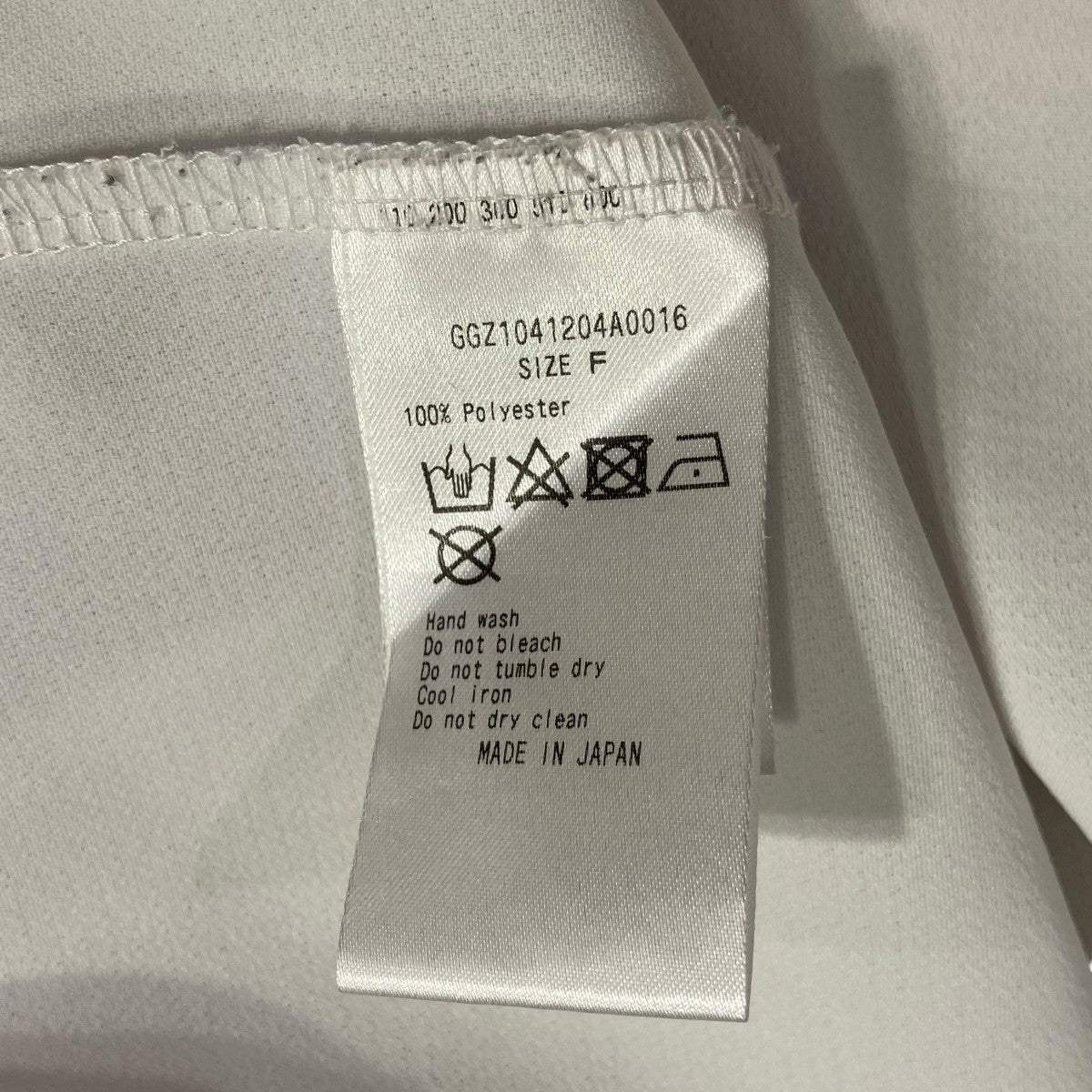 GALLARDA GALANTE 長袖ブラウスGGZ10410204A0016 古着・中古-5枚目のアイテム画像