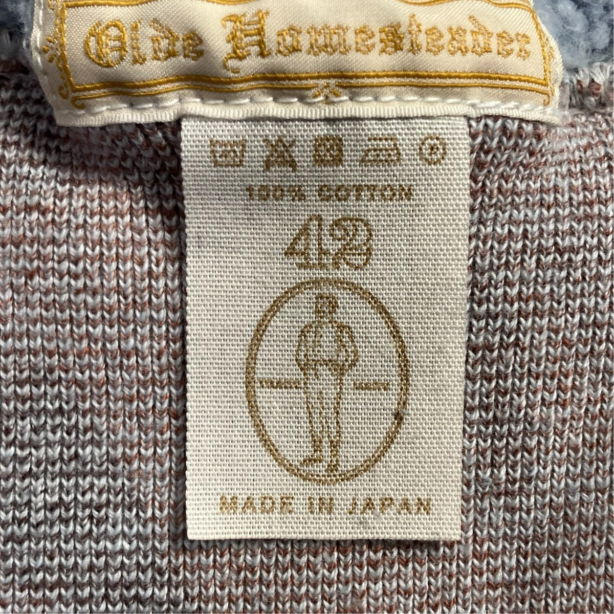 Olde Homesteader フェ―ド加工長袖トレーナー 古着・中古-5枚目のアイテム画像