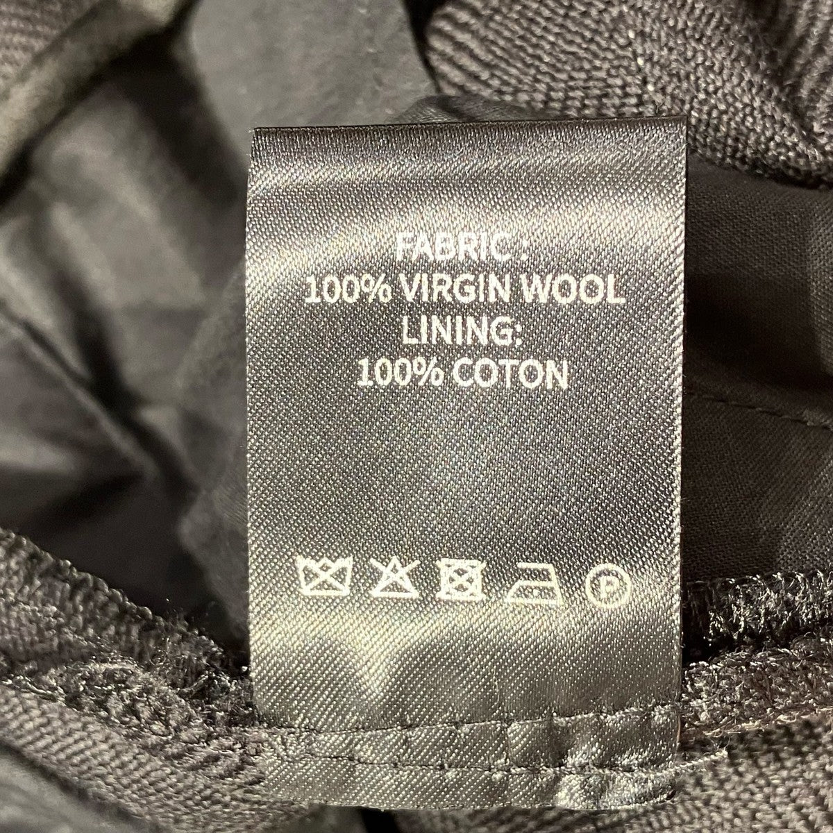 EGONLAB パンツAW25 PT004 A 古着・中古-7枚目のアイテム画像