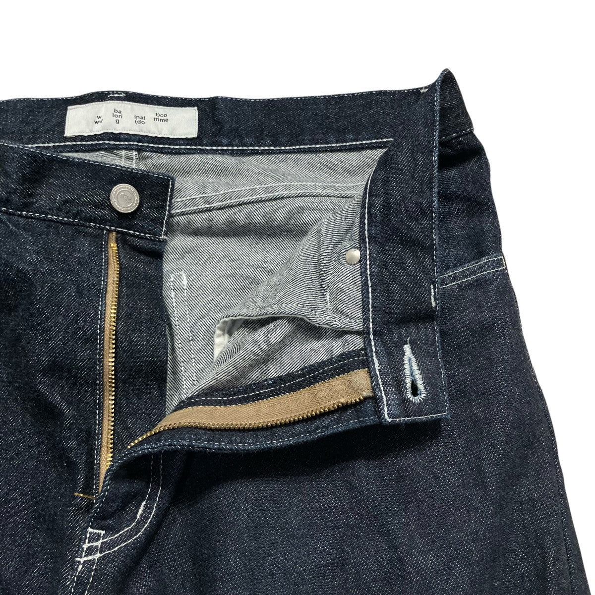 BAL デニムパンツ 古着・中古-5枚目のアイテム画像