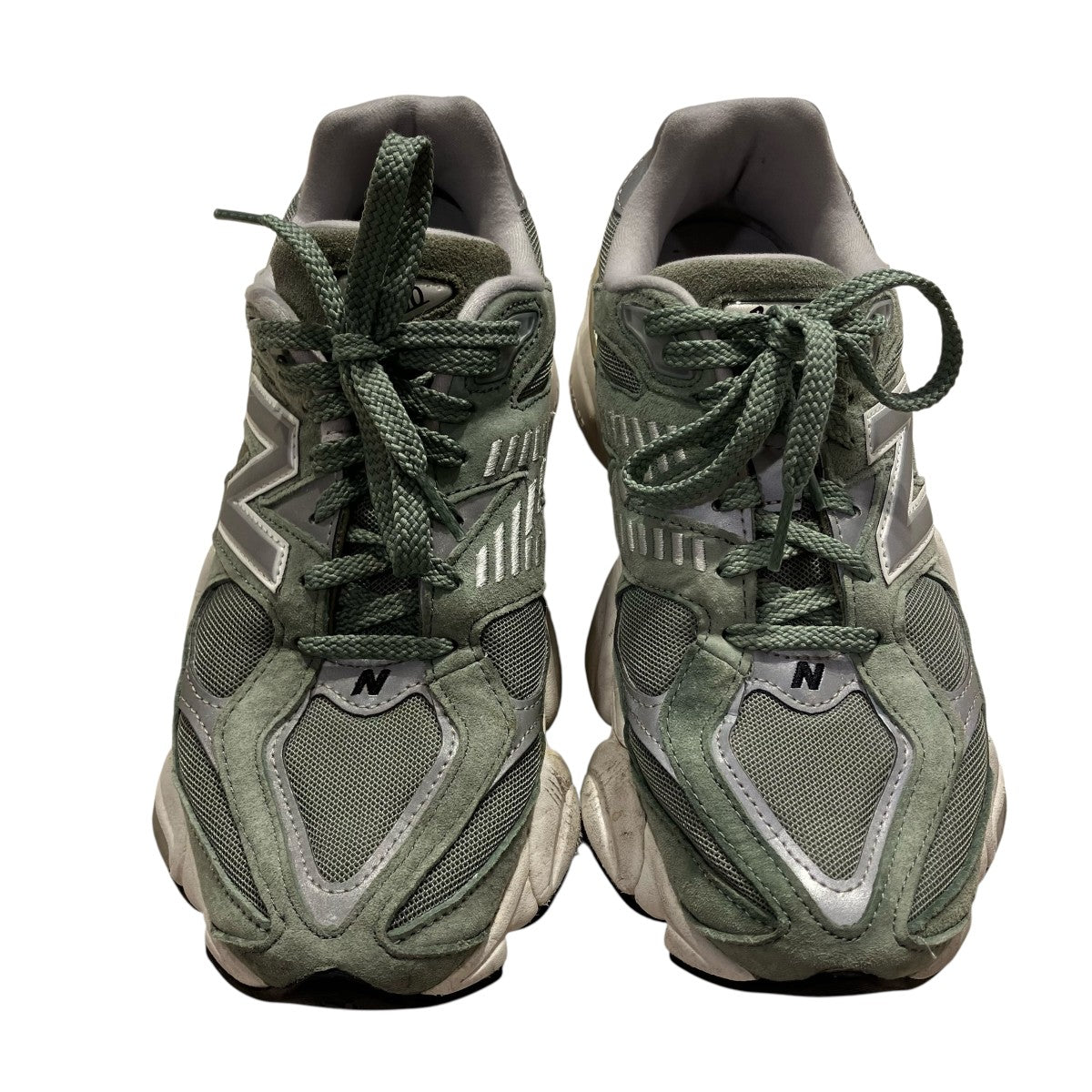 NEW BALANCE 9060ローカットスニーカーU9060MET 古着・中古-2枚目のアイテム画像