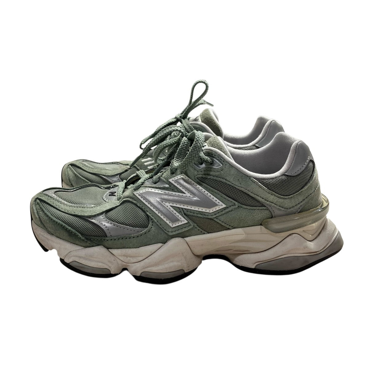 NEW BALANCE 9060ローカットスニーカーU9060MET 古着・中古-3枚目のアイテム画像
