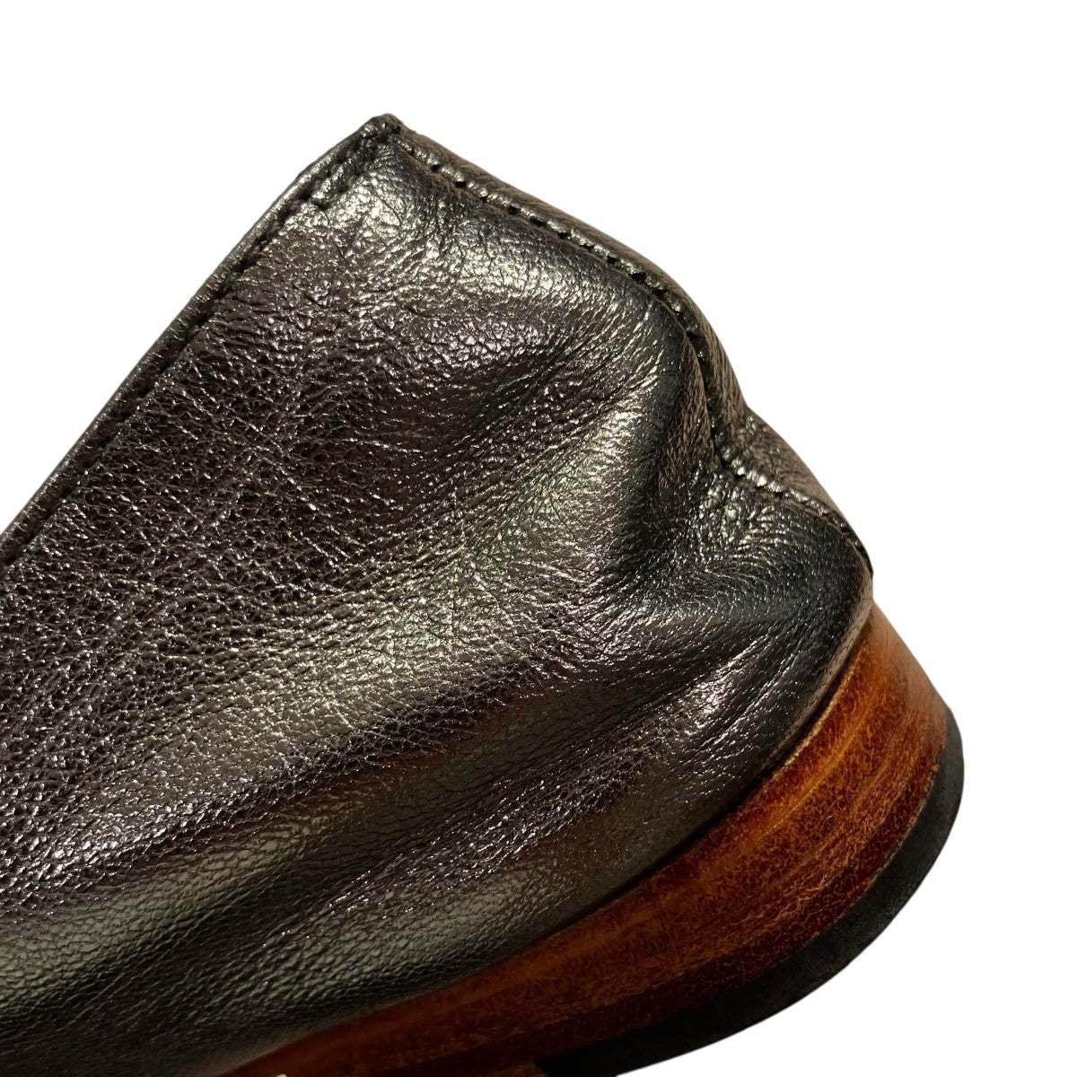 MARTINIANO GLOVE SILVER COLORパンプス8231-342-1219-0765 古着・中古-6枚目のアイテム画像
