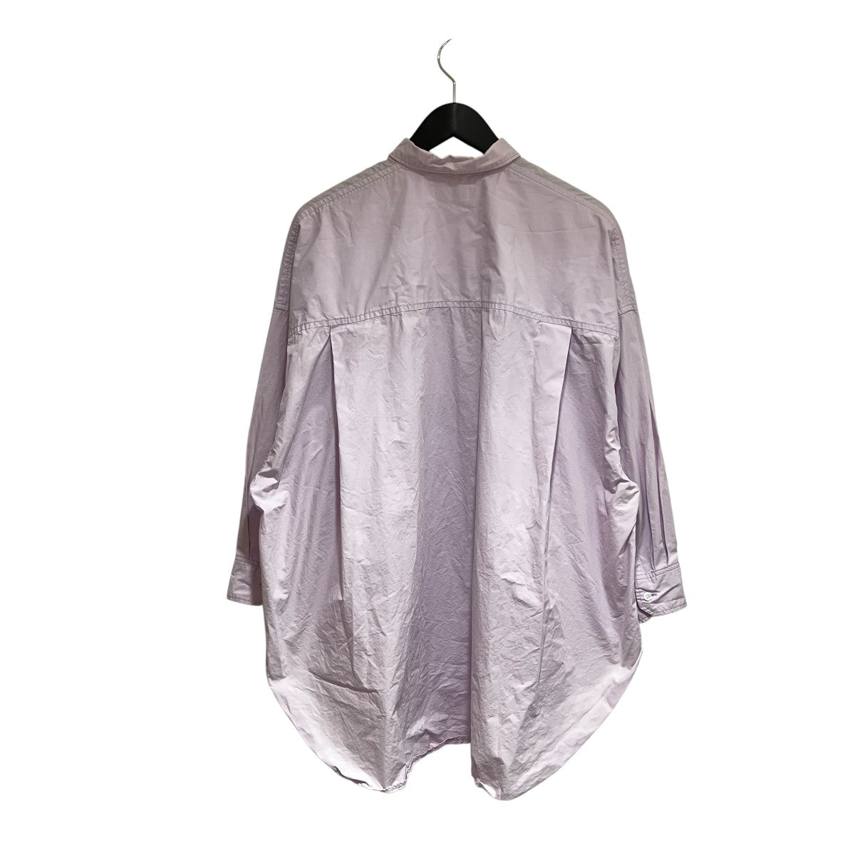 SACRA Superior Cotton Poplin Shirt長袖シャツ124118071 古着・中古-2枚目のアイテム画像