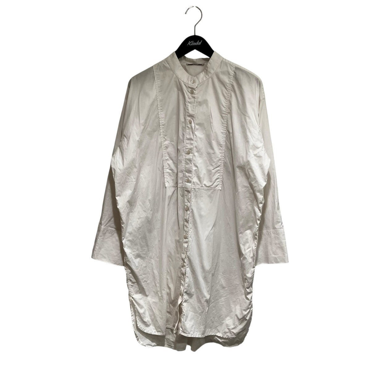 ACNE STUDIOS スタンドカラー 長袖 シャツワンピース長袖シャツFN-WNDRES000876 A20528 古着・中古-1枚目のアイテム画像