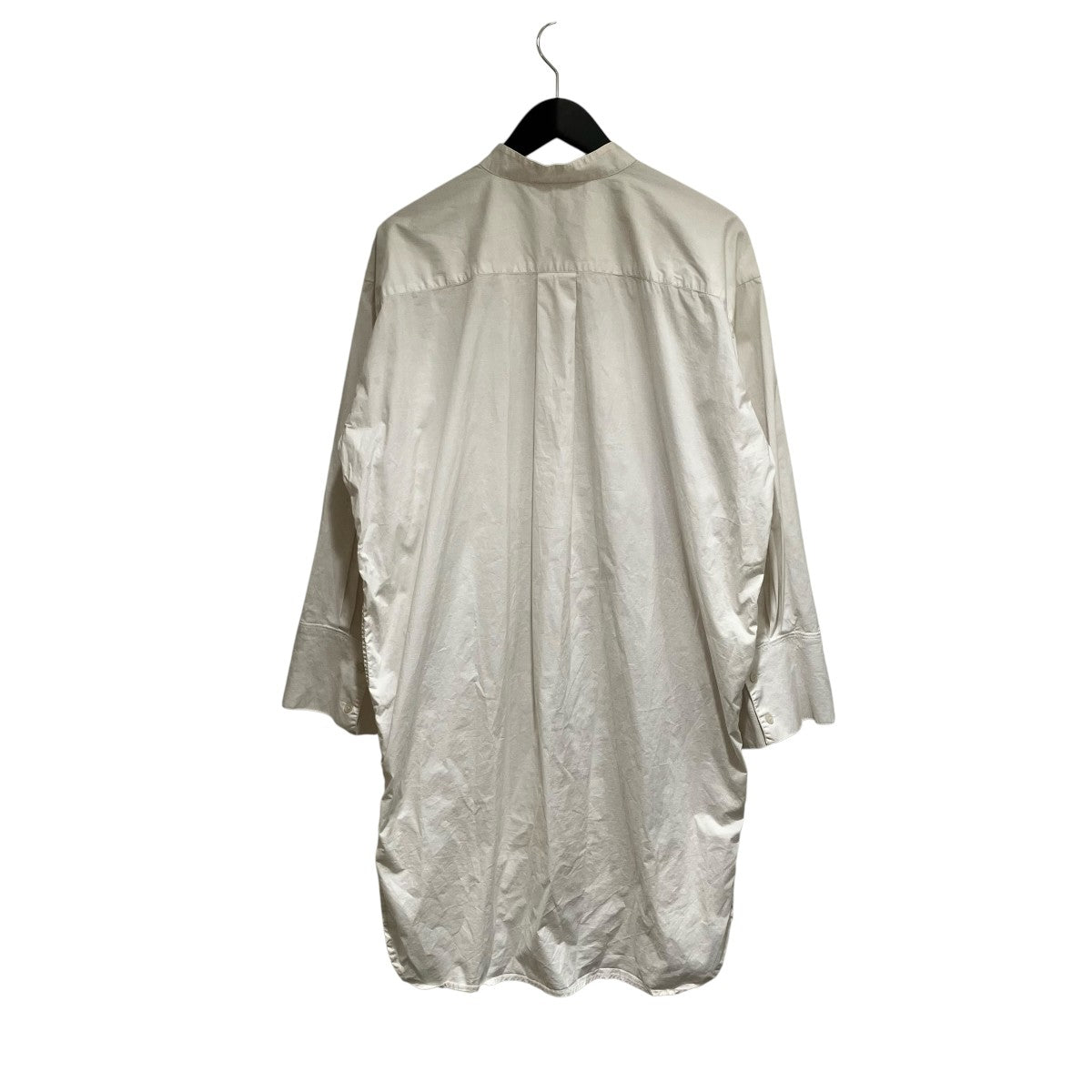 ACNE STUDIOS スタンドカラー 長袖 シャツワンピース長袖シャツFN-WNDRES000876 A20528 古着・中古-2枚目のアイテム画像